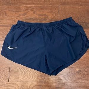 Navy blue Nike athletic dri fir shorts  size medium